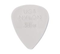 JIM DUNLOP 44R38 38mm Nylon Standard guitar Picks 72-Pack