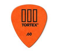 Dunlop 462R.60 Tortex® TIII, Orange, .60mm, 72/Bag