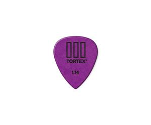 Dunlop 462R1.14 Tortex® TIII, Purple, 1.14mm, 72/Bag