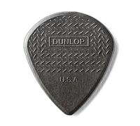 Dunlop 471R3C Max Grip Jazz Iii Carbon Fibre Guitar Picks - Pack Of 6