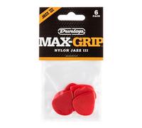 Dunlop 471R3N Max-Grip Jazz III, Red Nylon, 24/Bag