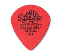 Dunlop 472RL3 0.50mm Tortex Jazz Red - Pack of 36