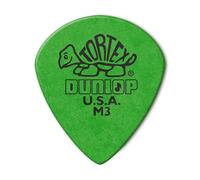 Dunlop 472RTM3 Tortex Jazz Guitar Picks - Sharp/Medium, 36-Pack
