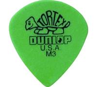 Dunlop 472RTM3 Tortex Jazz Guitar Picks - Sharp/Medium, 36-Pack