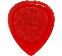 Dunlop 474R30 3.0mm Stubby Jazz Guitar Picks, 24-Pack