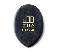 Dunlop 477R206 JD Jazztones™, Black, Medium Tip, 36/Bag