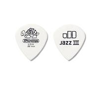 Dunlop 478R1.5 Tortex® White Jazz III, 1.5mm, 72/Bag