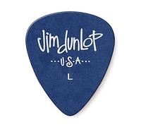 Dunlop 479RLT Poly Picks, Blue, Light, 72/Bag