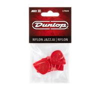 Jim Dunlop 47P3N Nylon Jazz Pick Player Pack (Pack of 6)