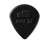 Dunlop 47R3S Nylon Jazz III, Black, 1.38mm, 24/Bag
