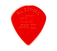 Dunlop 47RXLN Jazz III XL Nylon Guitar Picks, 24-Pack