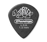 Dunlop 482R1.5 Tortex Pitch Black Jazz III 1.5mm 72/Bag