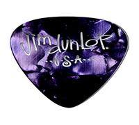 Dunlop 483P13HV Genuine Celluloid, Purple Pearloid, Heavy, 12/Player's Pack
