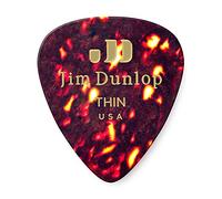 Dunlop 483R05TH Genuine Celluloid, Shell, Thin, 72/Bag