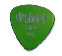 DUNLOP 486PML GELS PICKS STANDARD MEDIUM LIGHT-Pack of 12