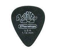 Dunlop 488R1.14 Tortex® Pitch Black, 1.14mm, 72/Bag