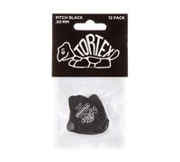 Dunlop 488R50 .50mm Tortex Pitch Black Guitar Picks 72-Pack