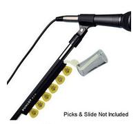 Dunlop 5015, 7in Microphone stand pick holder & slide holder