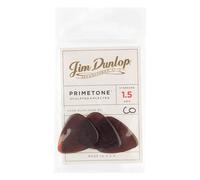 Dunlop 510P1.5 Primetone® Standard Sculpted Plectra with Grip, 1.5mm, 3/Player's Pack
