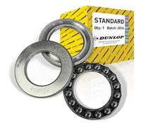 Dunlop 51107 Single Direction Thrust Ball Bearing, 35mm ID x 52mm OD x 12mm W