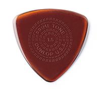 Dunlop 512P1.5 Primetone® Triangle Sculpted Plectra with Grip, 1.5mm, 3/Player's Pack