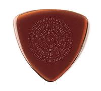 Dunlop 512R1.4 Primetone® Triangle Sculpted Plectra with Grip, 1.4mm, 12/Bag