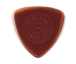 Dunlop 512R1.4 Primetone® Triangle Sculpted Plectra with Grip, 1.4mm, 12/Bag