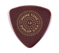 Dunlop 513P1.5 Primetone Triangle Sculpted Plectra, 1.5mm, 3/Player's Pack