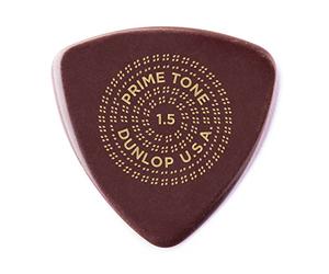 Dunlop 513P1.5 Primetone® Triangle Sculpted Plectra, 1.5mm, 3/Player's Pack