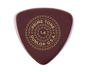 Dunlop 513R1.4 Primetone® Triangle Sculpted Plectra, 1.4mm, 3/Player's Pack