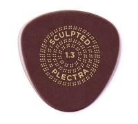 Jim Dunlop Guitar Picks Primetone ADU 515R130 – 1.30 mm Sculpted Smooth – 12 Pack
