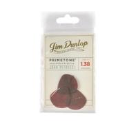 Dunlop 518PJPRD Primetone Petrucci Red 3 x 1.38mm Guitar Picks Player Pack