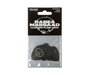 Dunlop 548PRM10 Rabea Massaad Custom Flow 1.00mm - 6 x Guitar Picks Player Pack