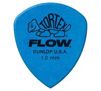 Dunlop 558P Tortex Flow Pick 1mm Blue 12 Pack