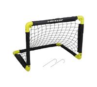 Dunlop 55cm Mini Football Goal Foldable Soccer Net for Kids with 2 Ground Pegs
