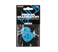 Dunlop 573P065MM Misha Mansoor Custom Flow 0.65mm - 6 x Guitar Picks Player Pack