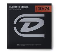 Jim Dunlop DEN1074 8/Str Electric Nickel Plated Steel Bass String