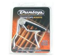Dunlop 83CN 'Trigger' Capo for 6-string Acoustic/Electric guitar, Nickel