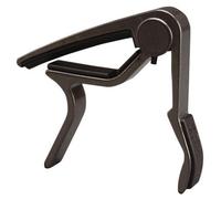 Dunlop 83CS Acoustic Trigger Capo Curved Smoked Chrome