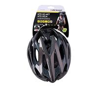 DUNLOP 871125241626 Unisex Adult Cycling Helmet, Multicolour, S