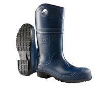Dunlop 8908610 DURAPRO Boots with Safety Steel Toe, 100% Waterproof Polyblend PVC Material, Comfortable DURAPRO Energizing Insoles, Lightweight and Durable Protective Footwear, Size 10