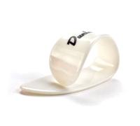 Dunlop 9004R White Plastic Thumbpicks Ex Large - Bag 12 picks