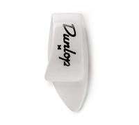 Dunlop 9012 Bag of 12 thumb plectrums left hand medium white