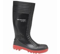 Dunlop Acifort A252931 Ribbed Mens Full Safety Wellington / N/A N/A FS1475