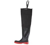 Dunlop Acifort A252931Tw Thigh Wader - Black - 9