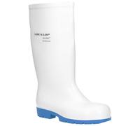 Dunlop Acifort Classic+ S2 white food-trade steel toe safety wellington boot