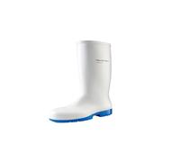 DUNLOP Acifort Classic+ Work Wellies, Waterproof, White, UK 9