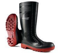Dunlop Acifort Concrete Waterproof Safety Wellington Boots 1Pr Black 6 A25293106