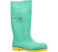 Dunlop Acifort Hazguard Full Safety Wellingtons Green Size 11