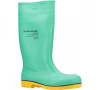 Dunlop Mens Acifort HazGuard Safety Wellingtons - Green - Size UK 9